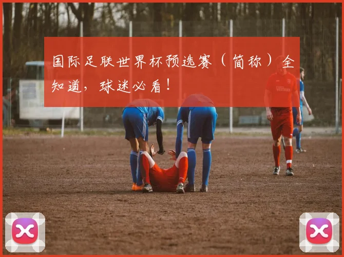 国际足联世界杯预选赛（简称）全知道，球迷必看！